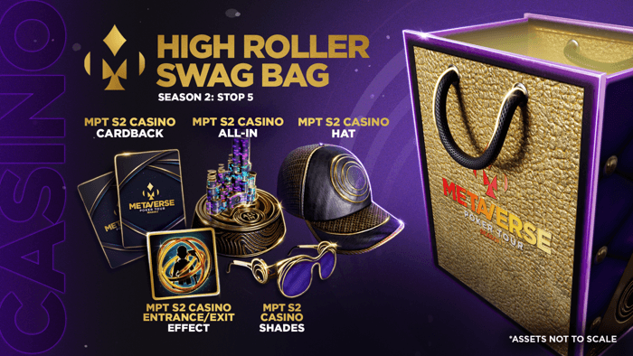 High Roller Swag Bag