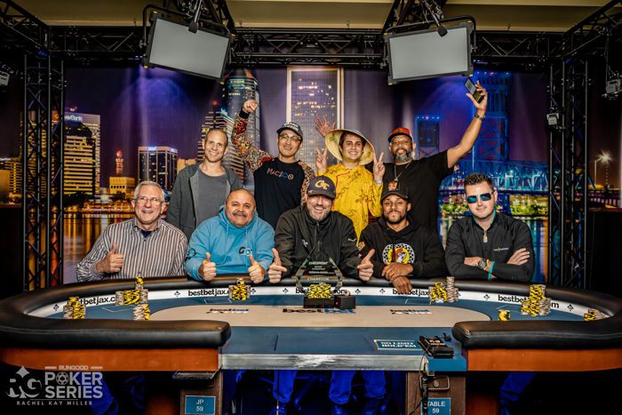 RGPS Jacksonville Main Event Final Table