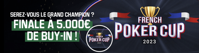 French Poker Cup Unibet