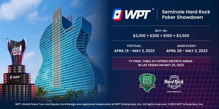 WPT Seminole Hard Rock Poker Karşılaşması