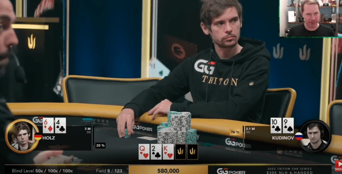 Fedor Holz Runs a Crazy Bluff With $808K Up Top! | PokerNews