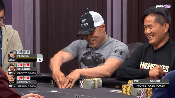 eric persson high stakes poker