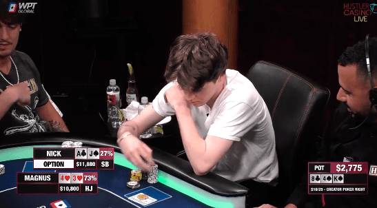 Magnus Carlsen, Chess Grandmaster, Lost $17,095 Poker Pot at Hustler Casino