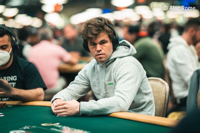 Magnus Carlsen, Poker Players