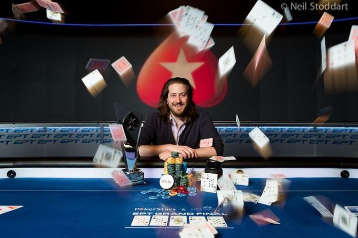 Steve O'Dwyer - Vainqueur du PokerStars and Monte-Carlo® Casino European Poker 