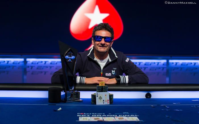 Antonio Buonanno - 2014 PokerStars and Monte-Carlo® Casino EPT Grand Final Winne