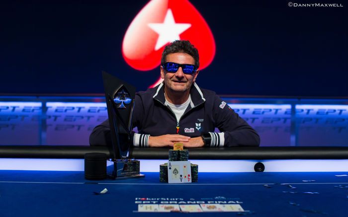 Antonio Buonanno - 2014 PokerStars and Monte-Carlo? Casino EPT Grand Final Winne