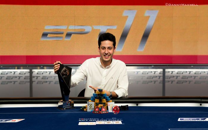 Adrian Mateos - PokerStars and Monte-Carlo® Casino EPT Grand Final Main Event Wi