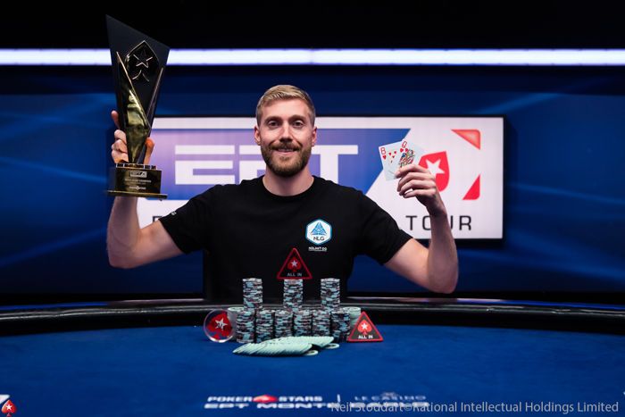 Manig Loeser wins the 2019 EPT Monte-Carlo Main Event