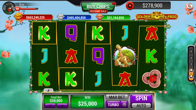 Golden Money Frog slot