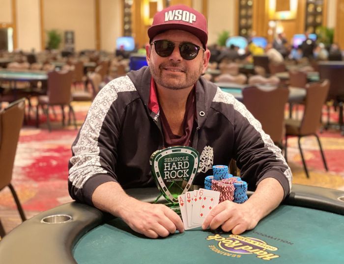 Tal Avivi Wins Event 14 of the 2023 Seminole Hard Rock Poker Showdown for  $13,345