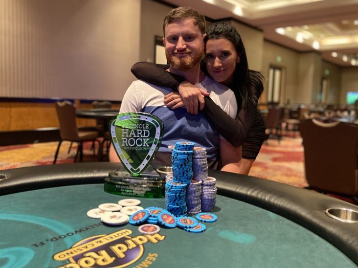 Tyler Bentz Wins Event 35 of the 2023 Seminole Hard Rock Poker Showdown  Outright for $32,510