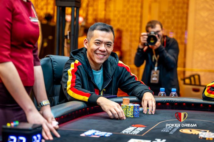 Winfred Yu Wins 2023 Poker Dream Manila Short Deck Super High