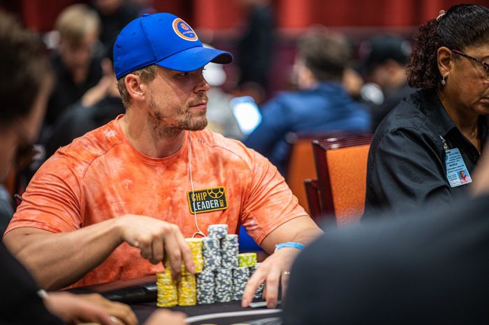 Alex Foxen Has a Monster Stack Heading to Day 3 at WPT Choctaw | PokerNews