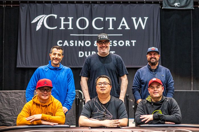 WPT® Heads-Up Hold 'Em - Choctaw Casinos