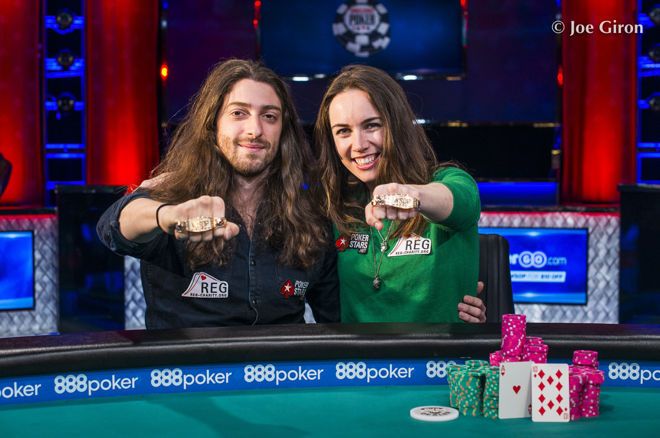 Igor Kurganov et Liv Boeree