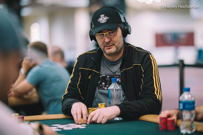 Phil Hellmuth poker