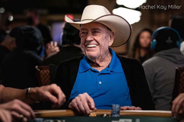 Doyle Brunson in 2021