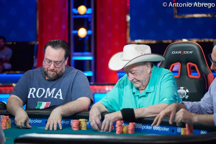 Todd Brunson et Doyle Brunson