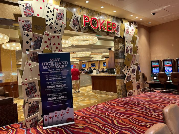 The Parx Poker Room