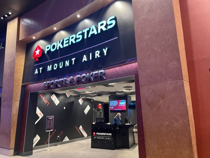 Mount Airy PokerStars Poker Room