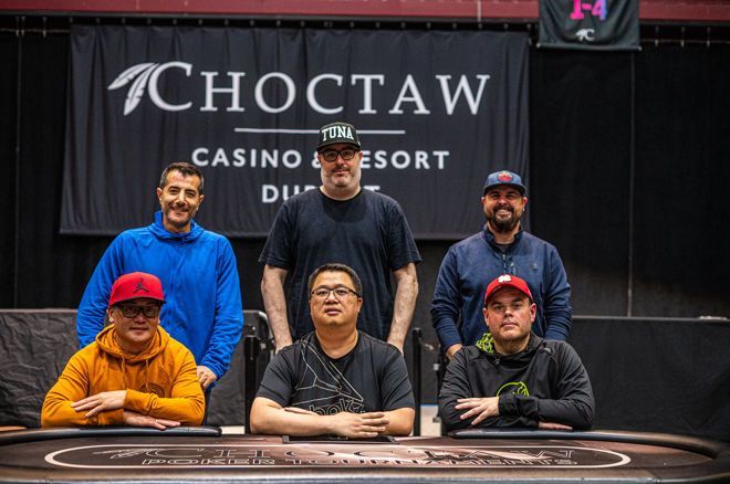 WPT Choctaw Final Table