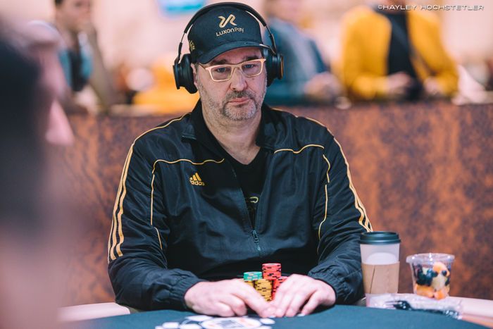 Phil Hellmuth poker