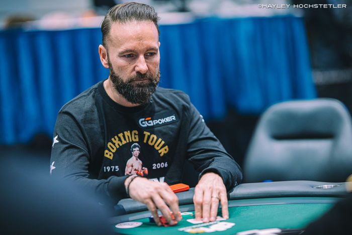 Daniel Negreanu poker