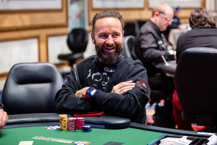 Daniel Negreanu 2023 wsop