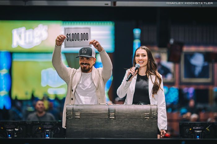 Shant Marashlian Wins First $1,000,000 Bounty