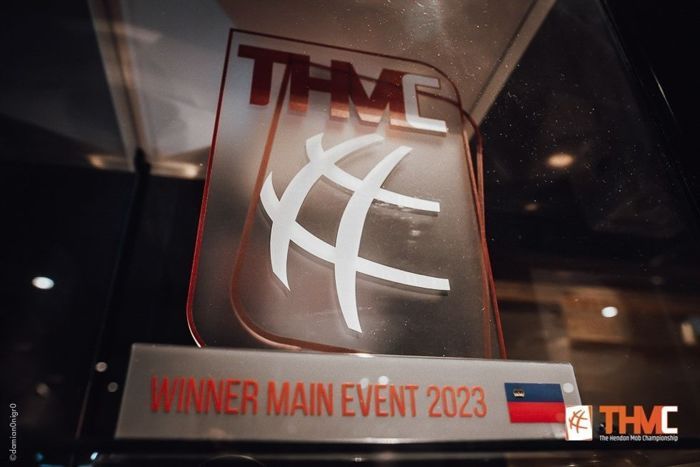 THMC Main Event Trophy