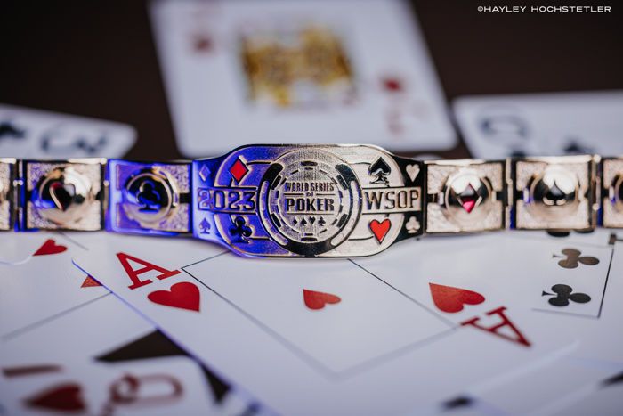 2023 WSOP Gold Bracelet