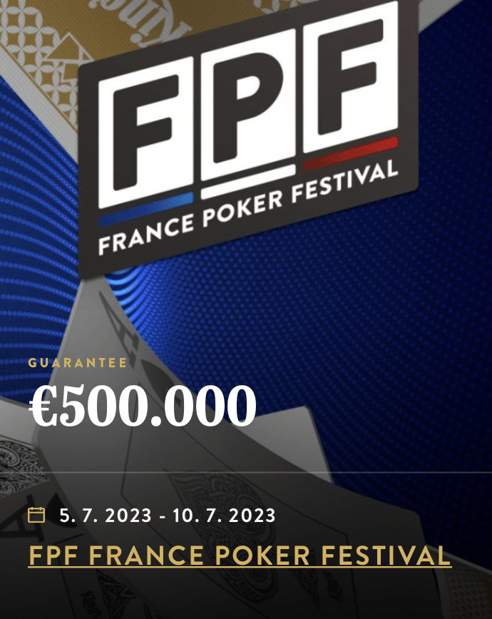France Poker Festival