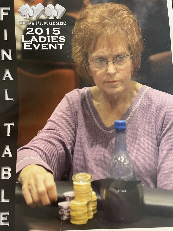 Texas Poker Legend Carolyn Taylor, Who Once Hosted a Game Willie Nelson ...