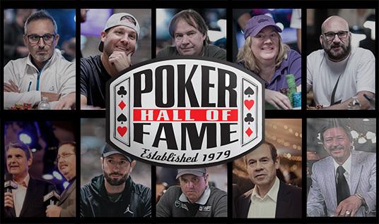 Poker Hall of Fame Nominees