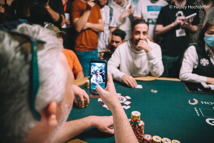 2022 WSOP Main Event Bubble Robert Lipkin