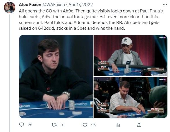 ali imsirovic poker cheater