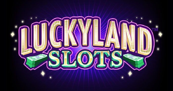 logo slot luckyland