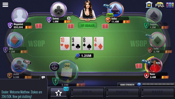 Why Should You Play Online Poker on the WSOP App?