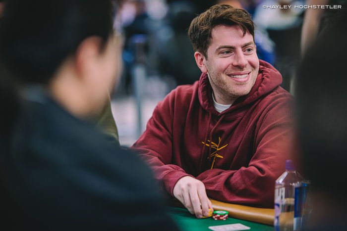 Rapper Hoodie Allen Abandons Chips in Poker World Championship for Friend s Wedding PokerNews