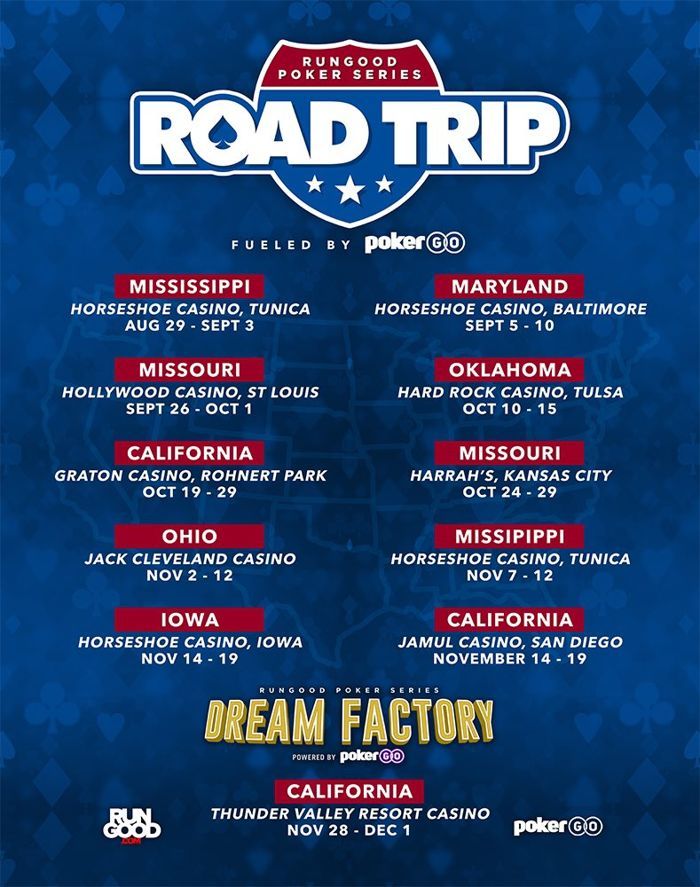 RGPS Road Trip Schedule