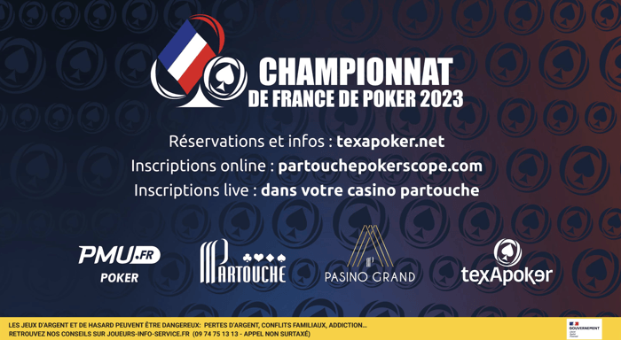 Championnats France de Poker