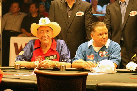 Doyle Brunson and Eli Elezra