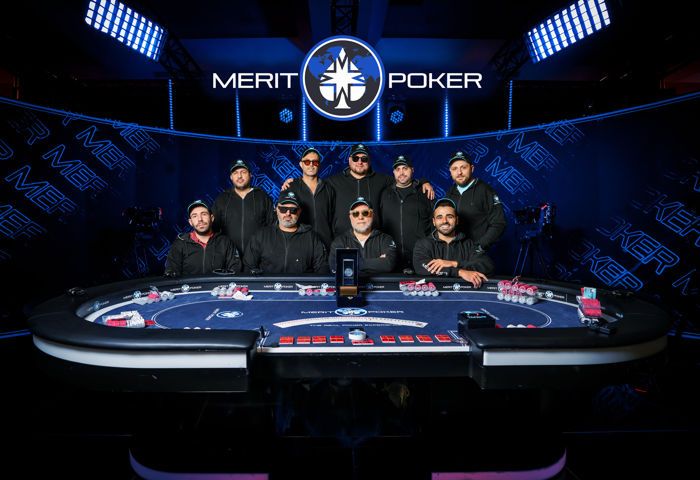 Merit Poker Retro Series Final Table