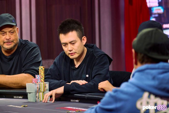 Charles Yu High Stakes Poker