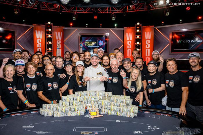 Daniel Weinman Wins 2023 WSOP Main Event