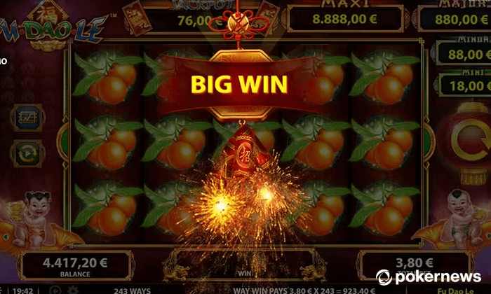 Play Fu Dao Le Slot at bet365 Casino