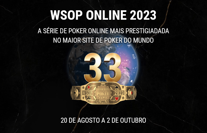 WSOP Online 2023