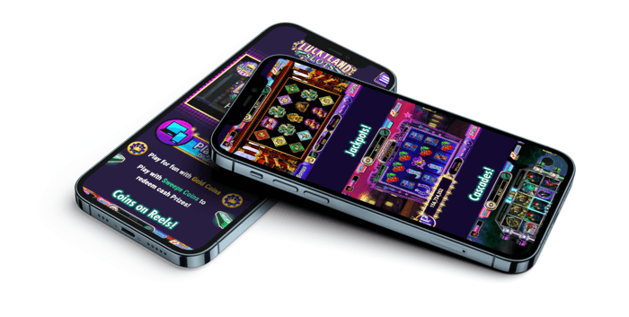 Play Luckyland Slots on Mobile
