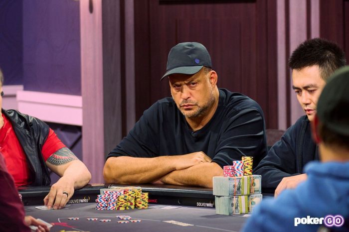 Jean-Robert Bellande High Stakes Poker